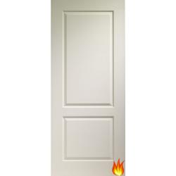 Caprice Moulded Panel White Primed Internal Fire Door